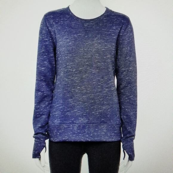 Women's Tek Gear Ultra Soft Fleece Long Sleeve Pullover Shirt Size Med - Picture 1 of 9